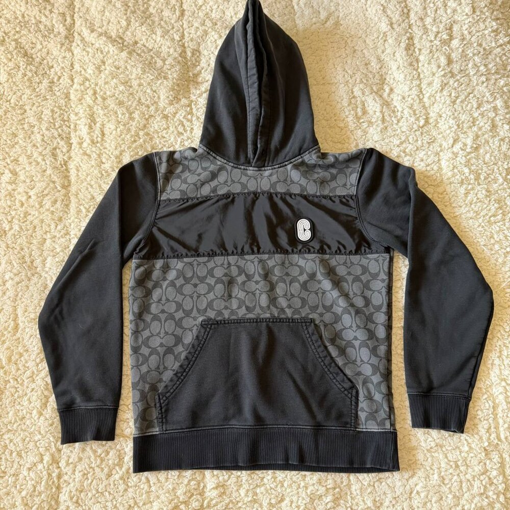COACH Signature Hoodie – Women’s Medium – Made in Peru